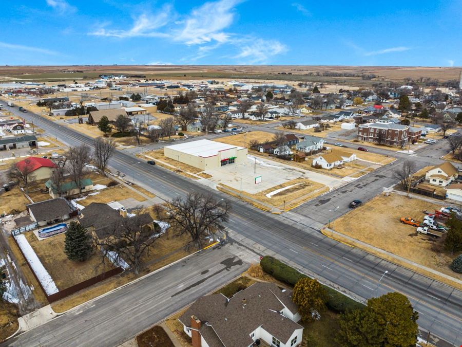 Freestanding Meade KS