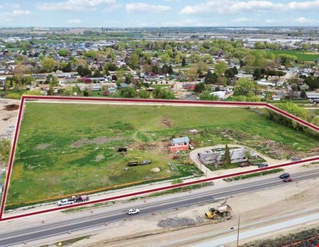 Preview of VacantLand space for Sale at 0 & 11364 West Karcher Road
