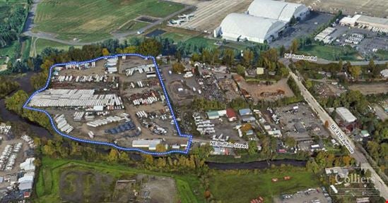 ±13 Acres Contiguous and Divisible For Lease  │  IOS/Truck Terminal/Contractor Yard