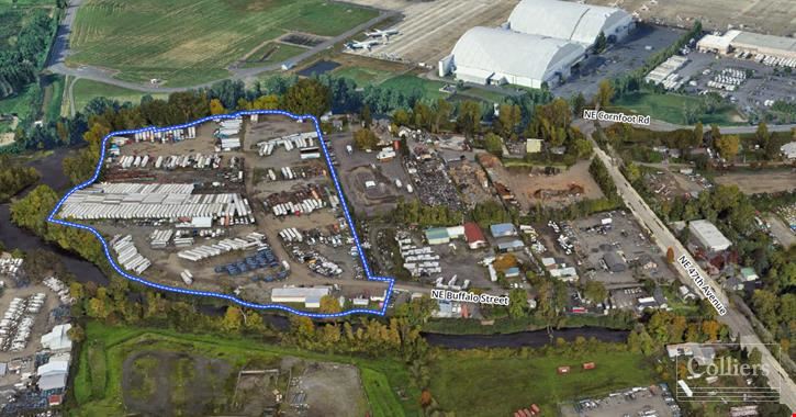 ±13 Acres Contiguous and Divisible For Lease  ¦  IOS/Truck Terminal/Contractor Yard