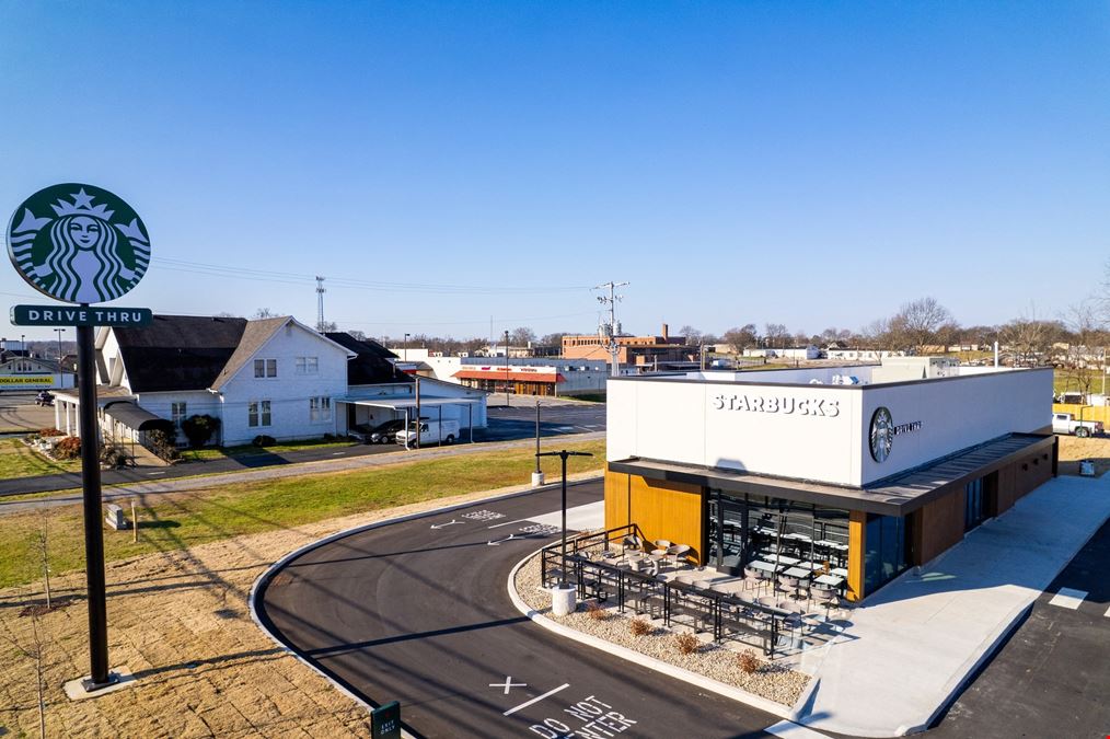 New Starbucks | 10-Yr Net Lease
