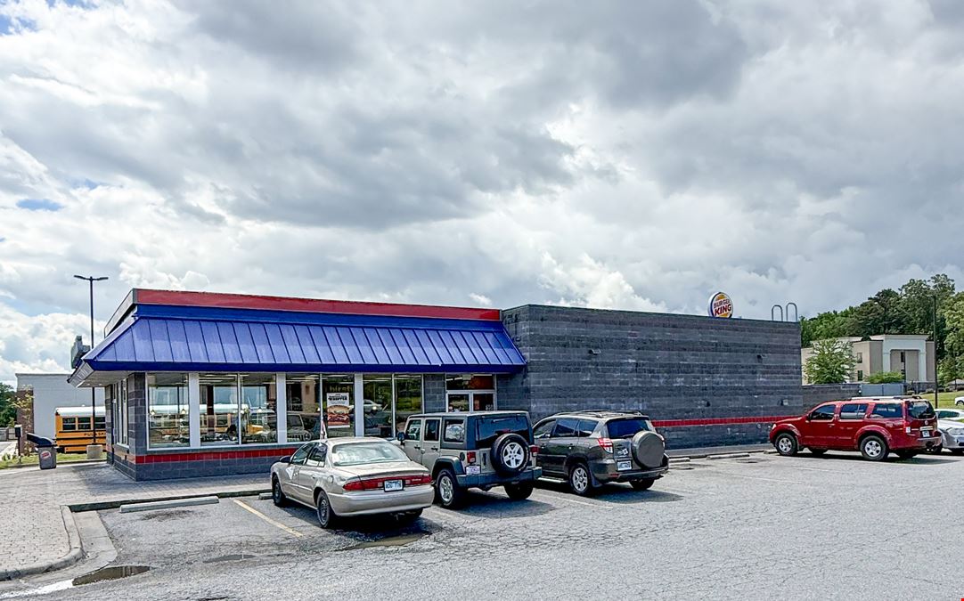 QSR with Drive-Through for Sale or Lease