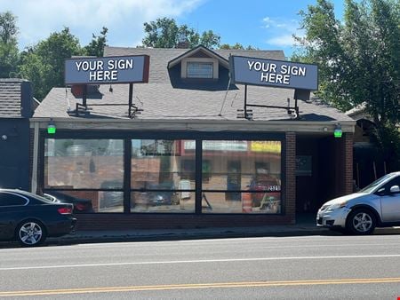 Preview of Retail space for Rent at 2521 Sheridan Boulevard