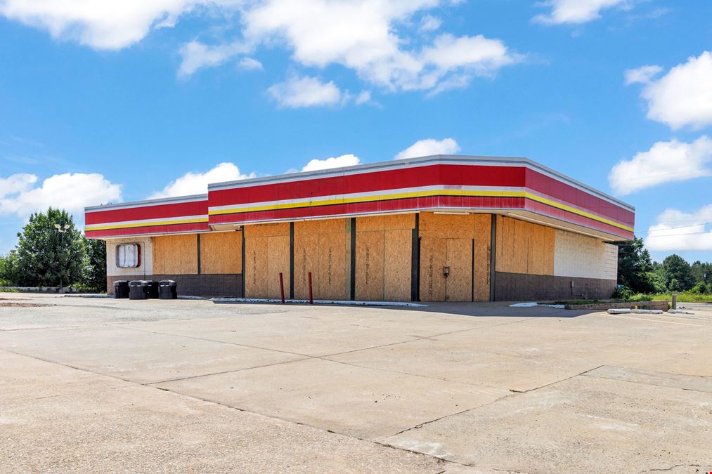 Former C-Store | 4.24 AC | 350' I-85 Frontage