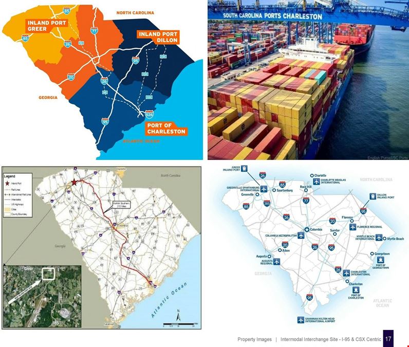 Twenty-Five Year Portfolio of Tax Sale Properties Across South Carolina Up to 115 + INTERSTATE CENTRIC INDUSTRIAL DEVELOPMENT