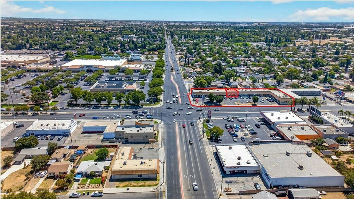 Turnkey Restaurant Space Available in Strip Shopping Center