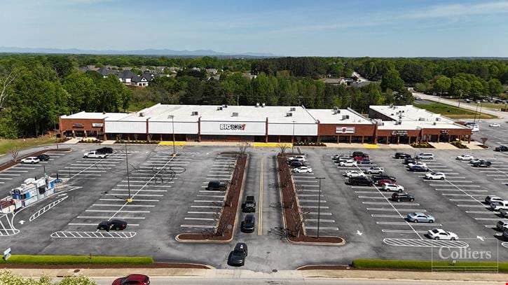 ±42,800 SF Anchor Suite Available | Rare Opportunity on Woodruff Road’s Busiest Intersection