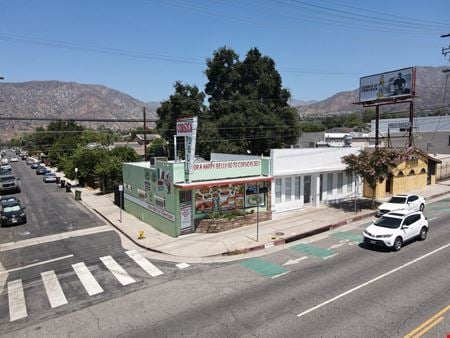 Preview of commercial space at 8109-8111 Foothill Blvd