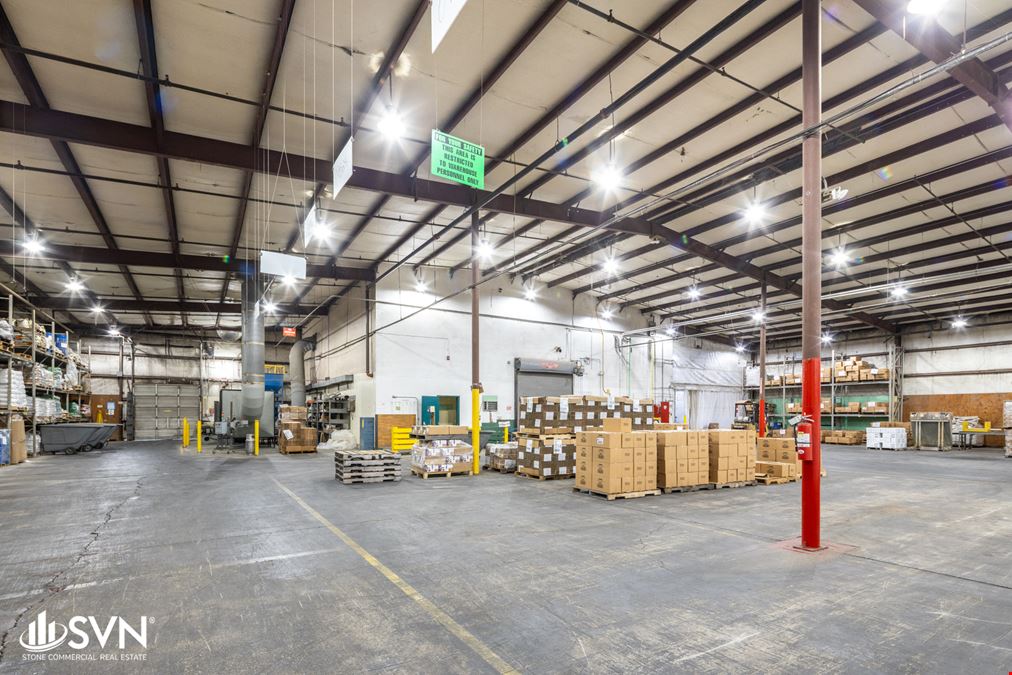 75,420 SF Industrial Manufacturing Facility | Paris, KY