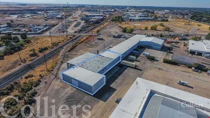 Industrial Warehouse, Yard & Lot | For Lease