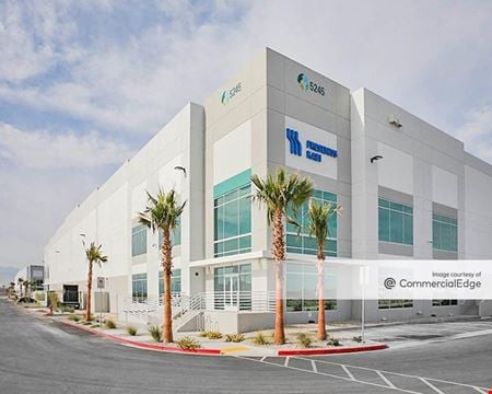 Preview of Industrial space for Rent at 5245 North Sloan Lane