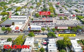 Clocktower Plaza Shopping Center - Grocery Anchored