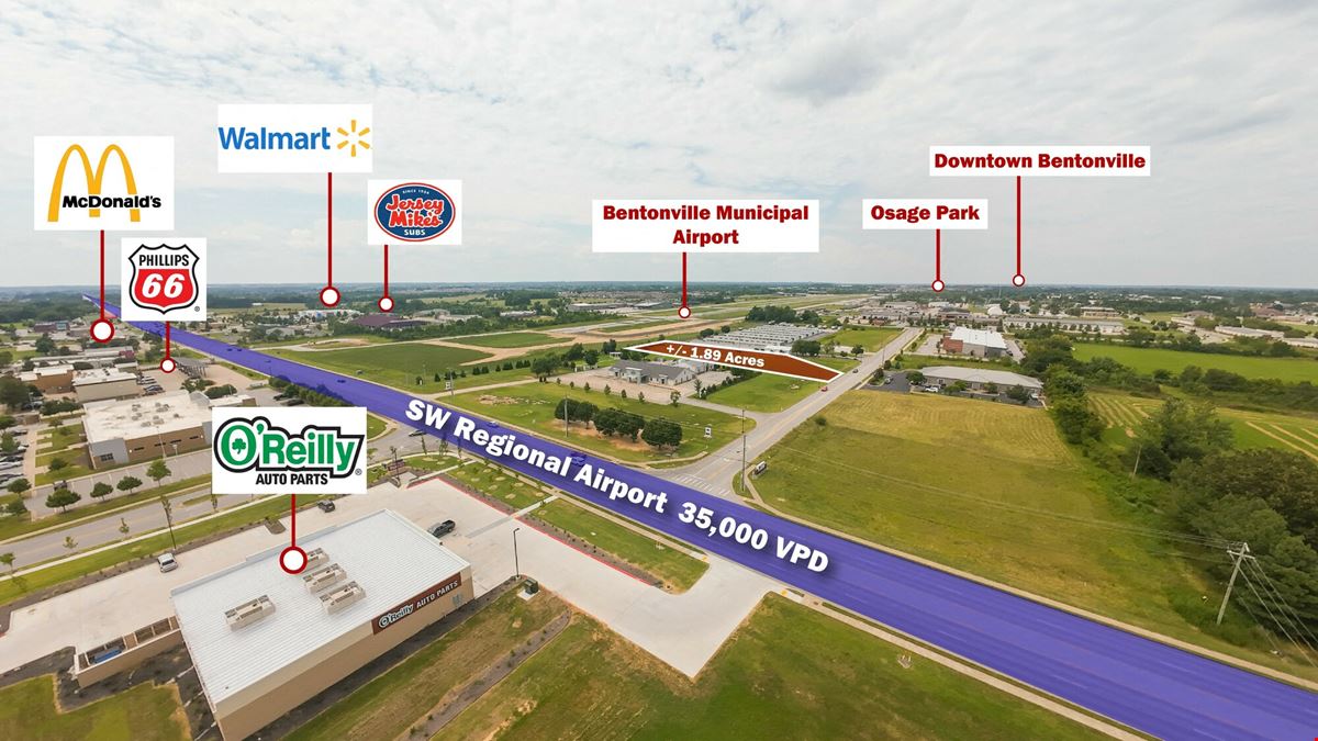 404 SW Regional Airport Blvd