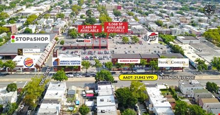 Preview of commercial space at 92-10 Atlantic Avenue