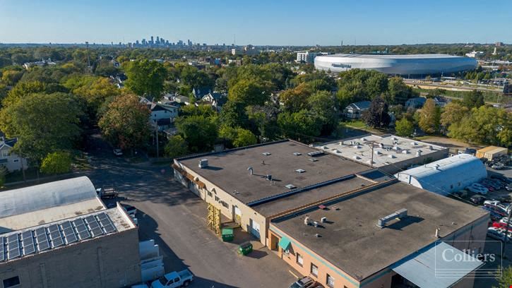17,042 SF Industrial Building For Sale or Lease