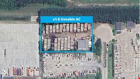 Heavy Industrial IOS Yard with Shop | Near the Port