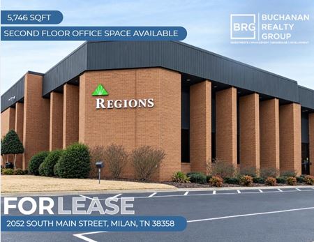 Preview of Office space for Rent at 2052 South Main Street