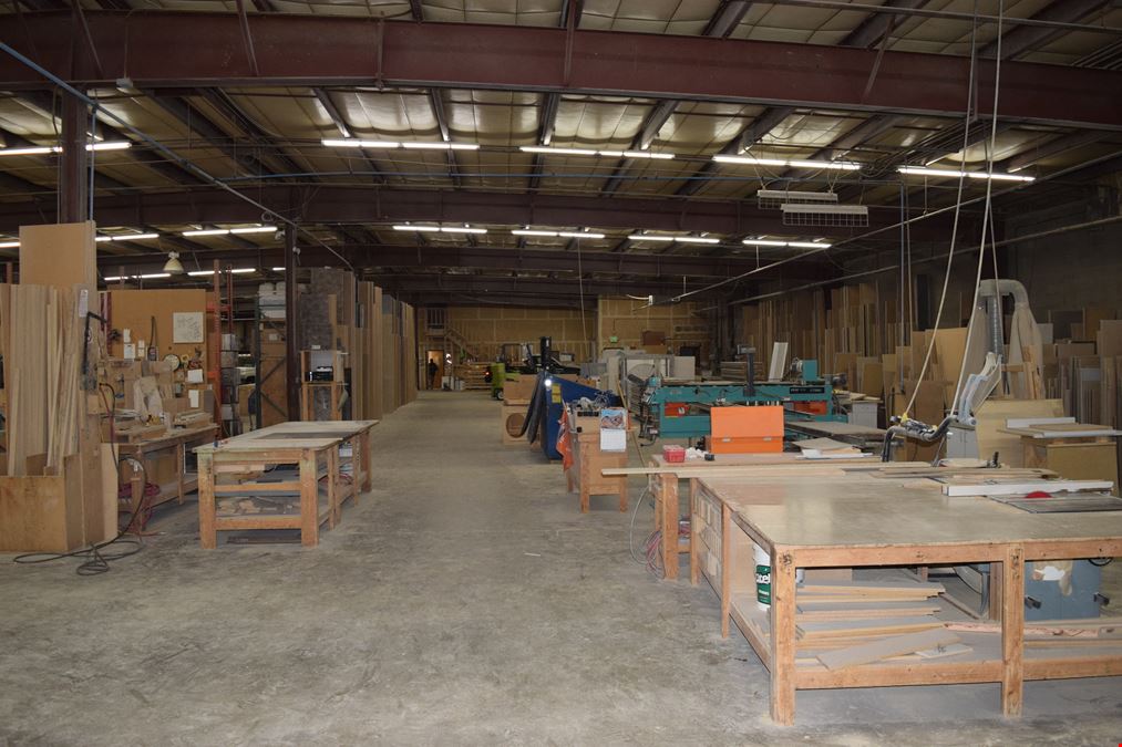 25,000 SF Manufacturing/Dist. Bldg