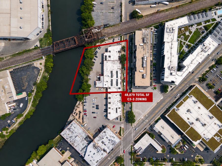 Bucktown redevelopment site positioned for a high-density mixed-use project