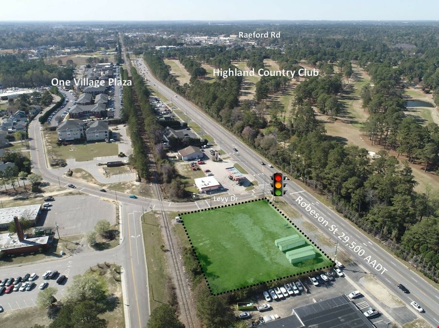 Liberty Square on Robeson St