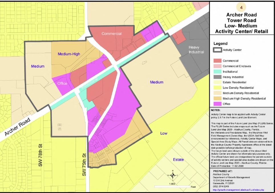 (7409) Southwest Archer Road