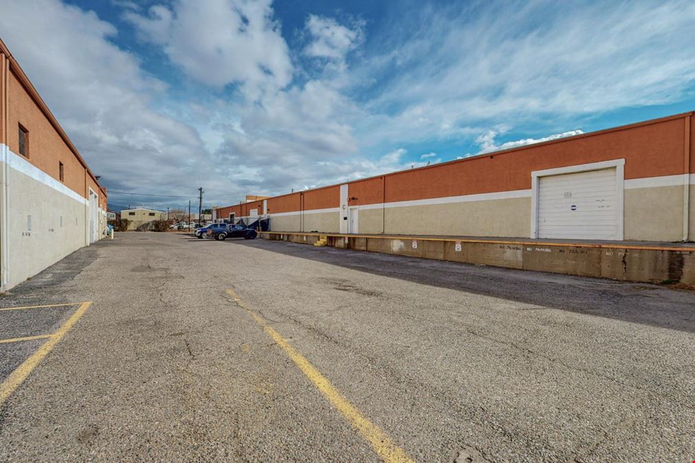 MULTI-TENANT INDUSTRIAL WITH HEAVY POWER, DOCK SPACE, & ROLL-UP DOORS