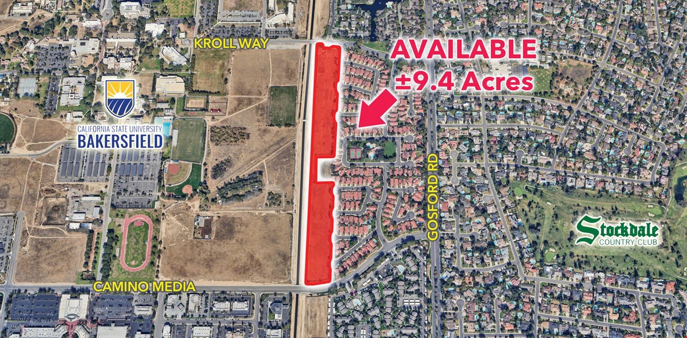 8301 Kroll Way - ±9.42 Acres