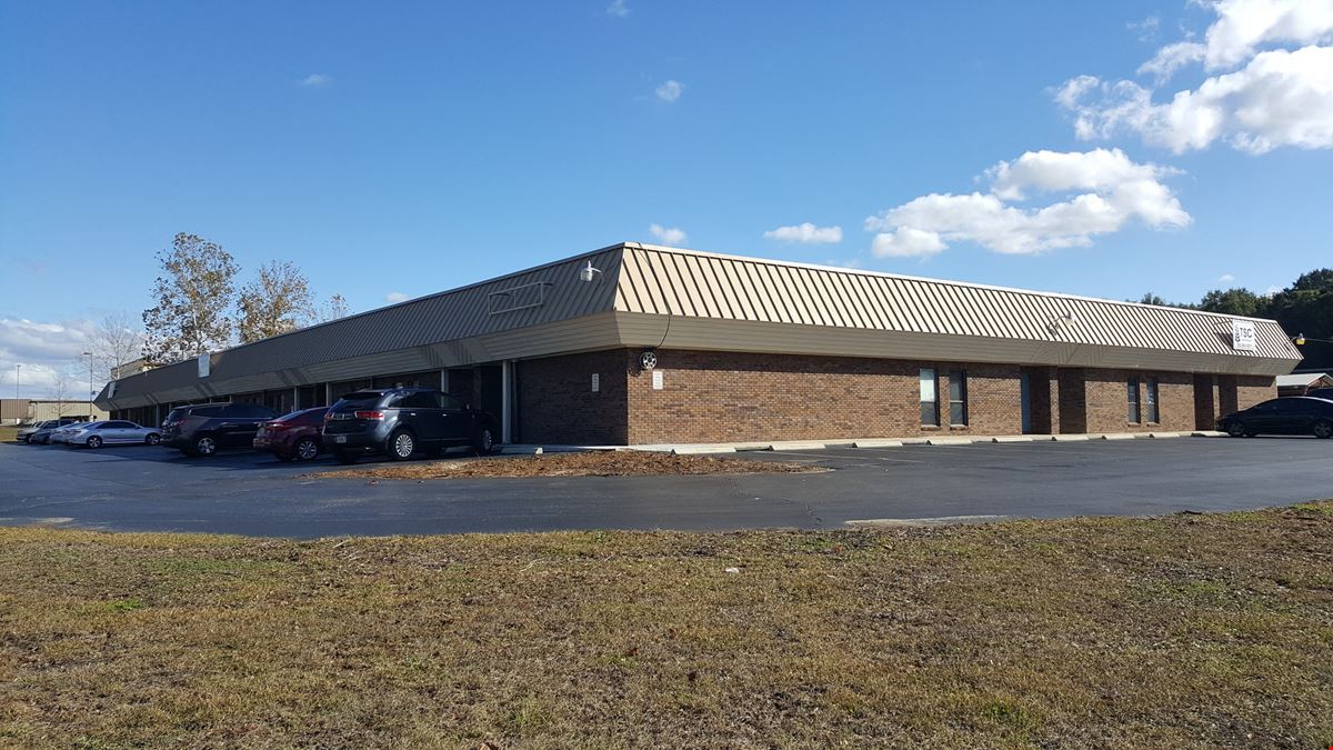 Aircom Office Industrial Building