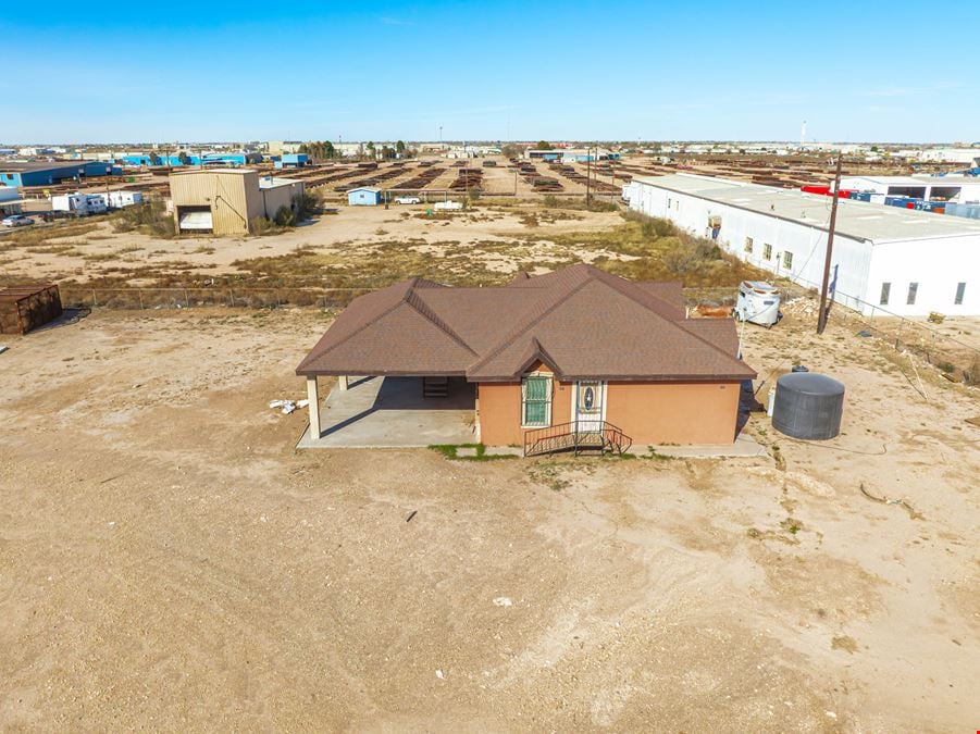 Two Warehouse & Living Quarters in Growing Industrial Area