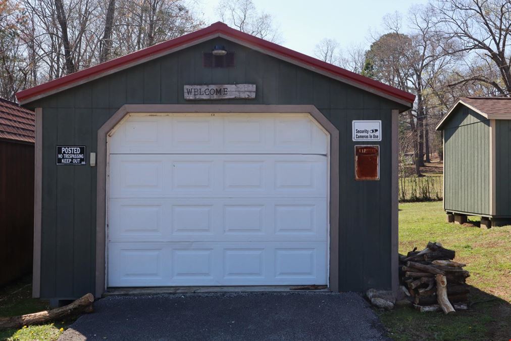 Kentucky Lake Camping ground 