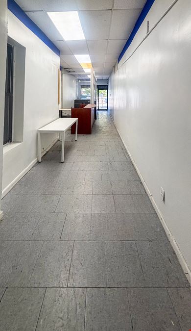 500 SF | 347 Linden Street | Retail Space with Glass Frontage for Lease