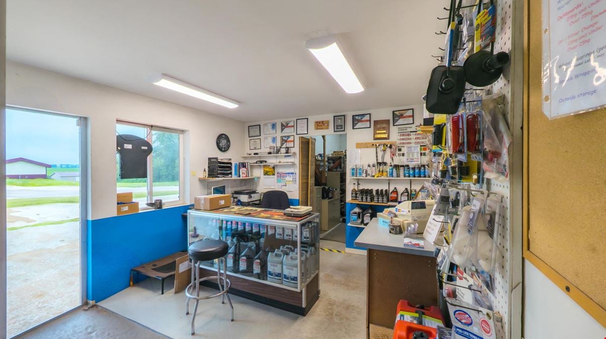 Spacious Dover Warehouse with Office Space and Large Lot