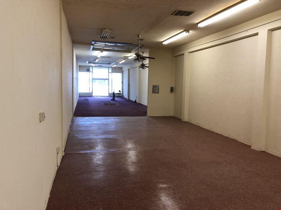 Retail Storefront Space Available in Downtown Porterville, CA