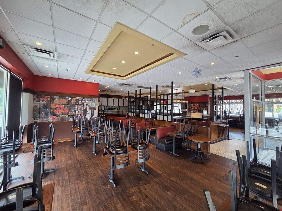 Former Corner Bakery