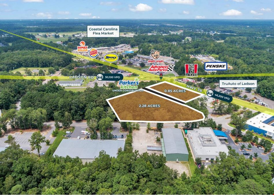 Two Development Sites | Parker’s Kitchen Residual