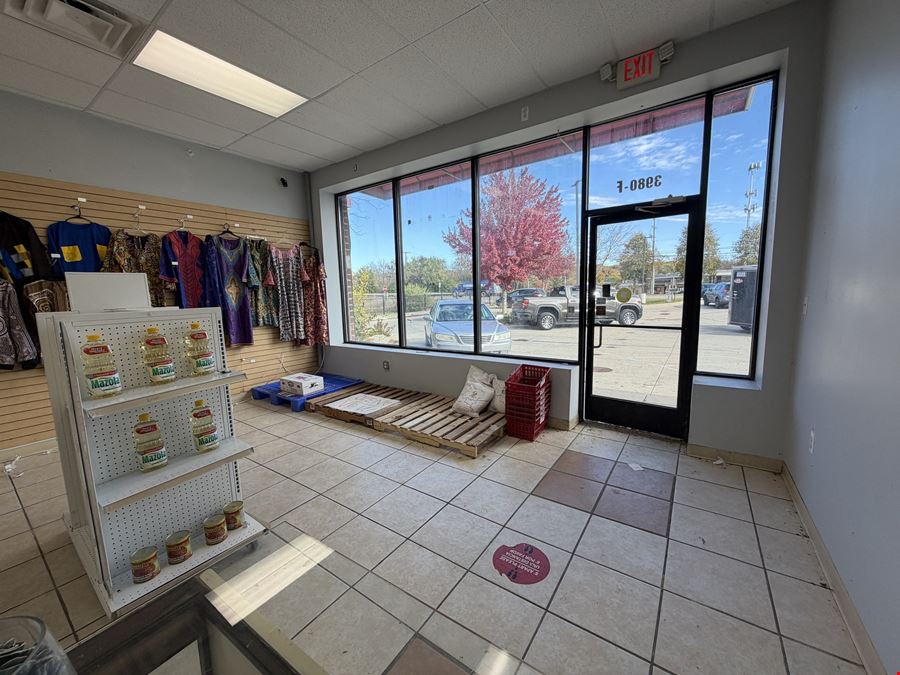 Retail for Lease in Ann Arbor (Pittsfield)