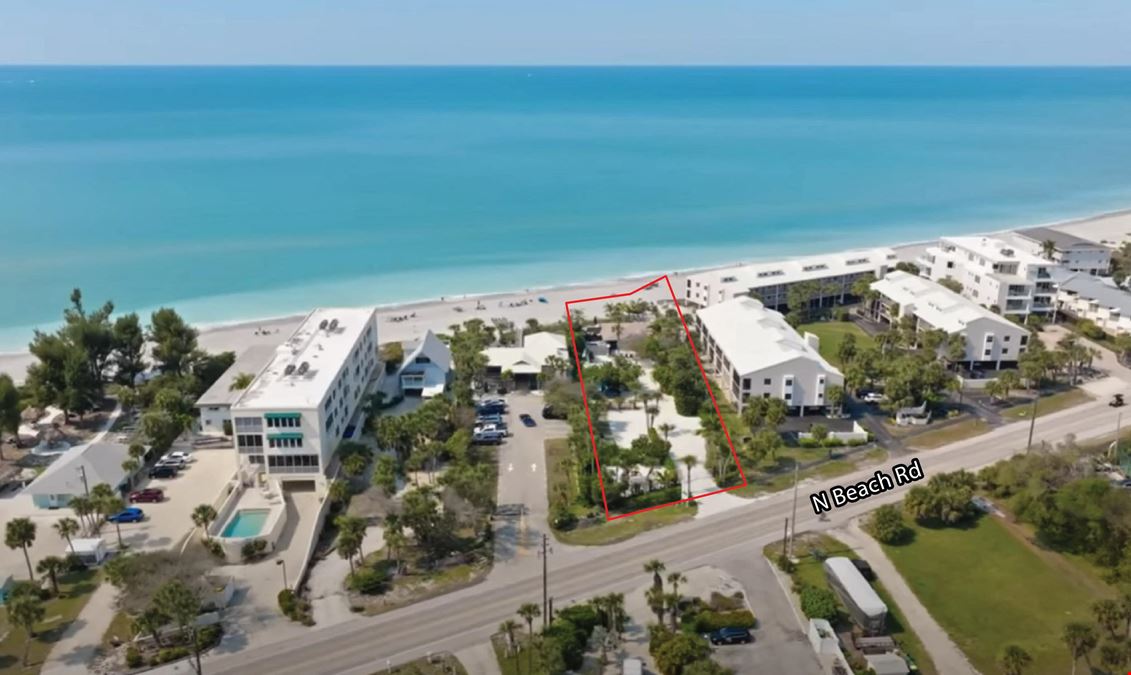 Gulf Front Multifamily Land on Manasota Key!