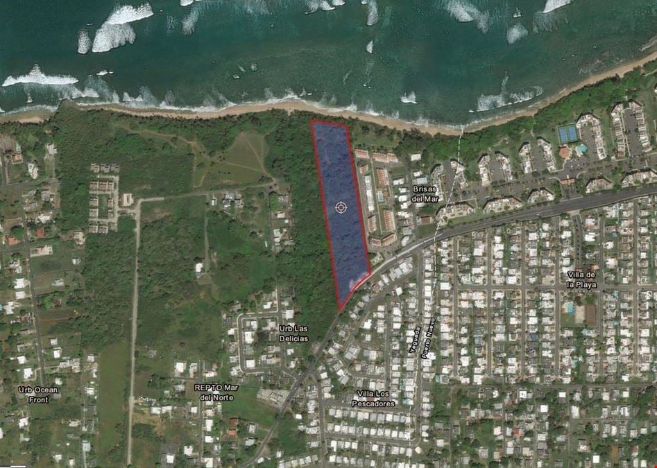 Vega Baja Beachfront Residential Development Land - FOR SALE