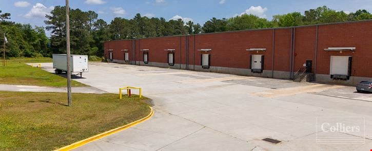 ±97,776-SF of industrial space for lease in Lugoff, SC