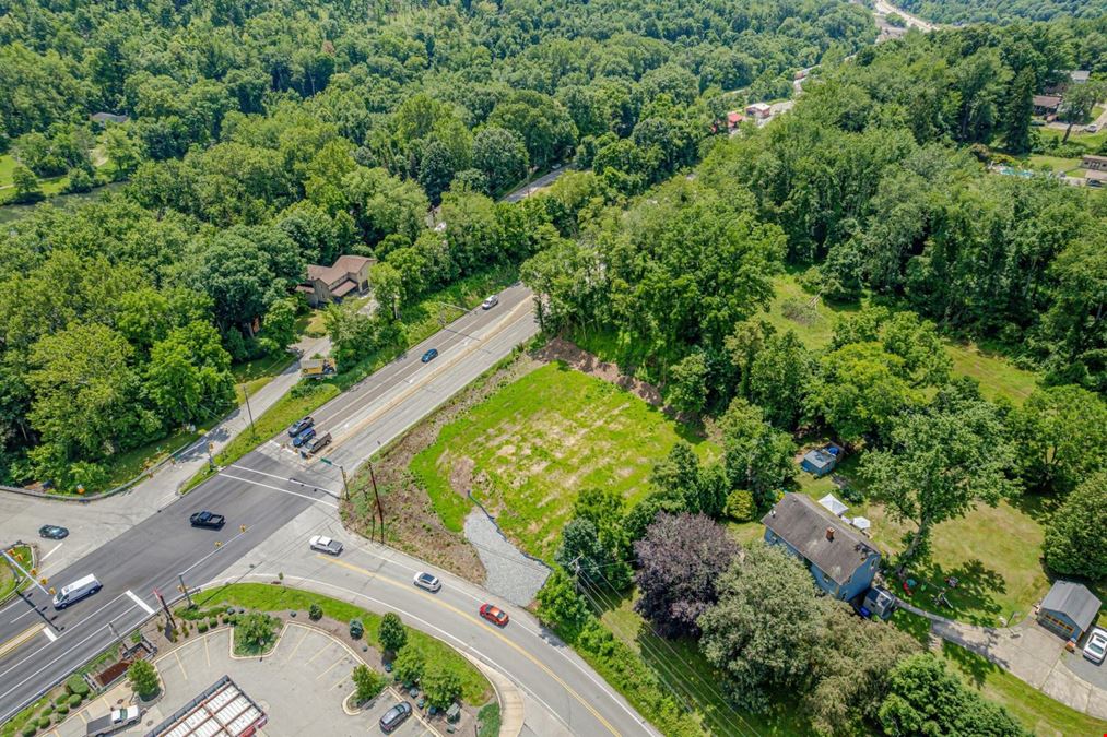 1.14 Acre Corner, Signalized Lot - Greensburg, PA 15601