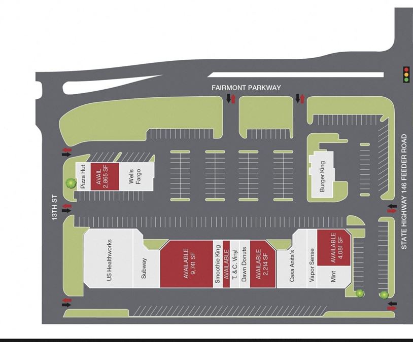 Fairporte Green Shopping Center