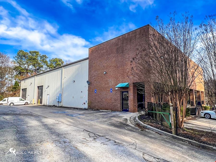Two-Building Industrial Flex Property