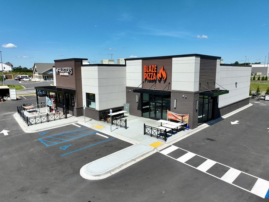 Fully Leased NNN Strip - Target Outparcel - Greenville, SC MSA