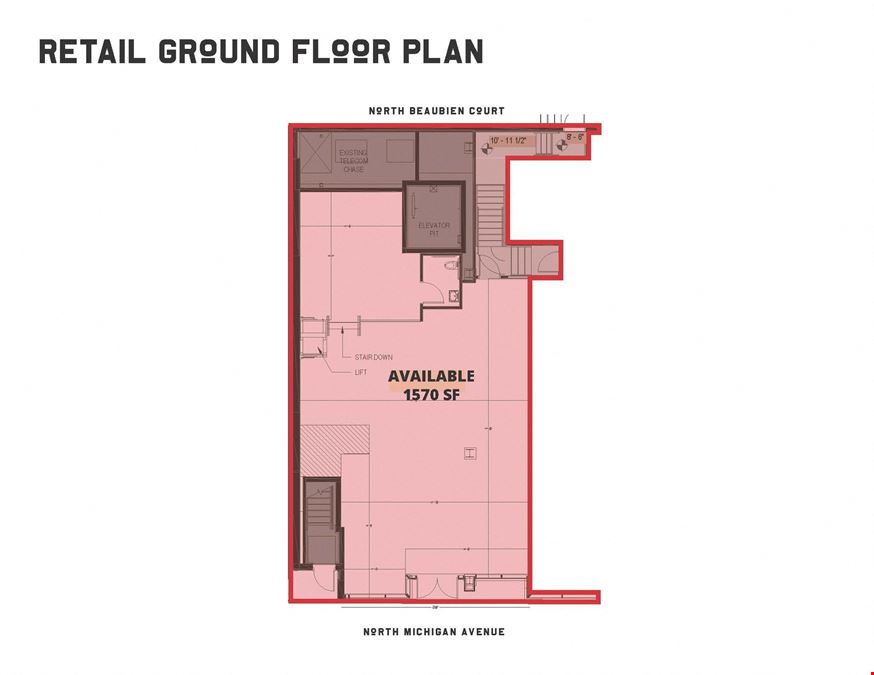 Millennium Park Plaza — Corner