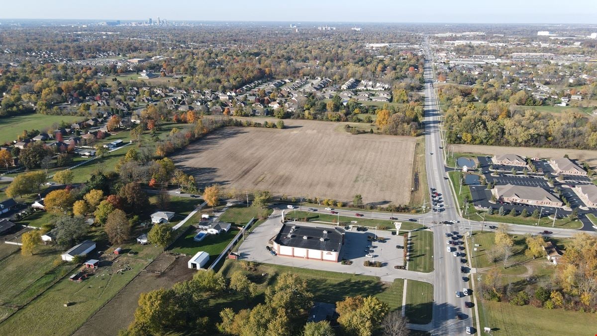 Retail Outparcels Available - Indianapolis, IN