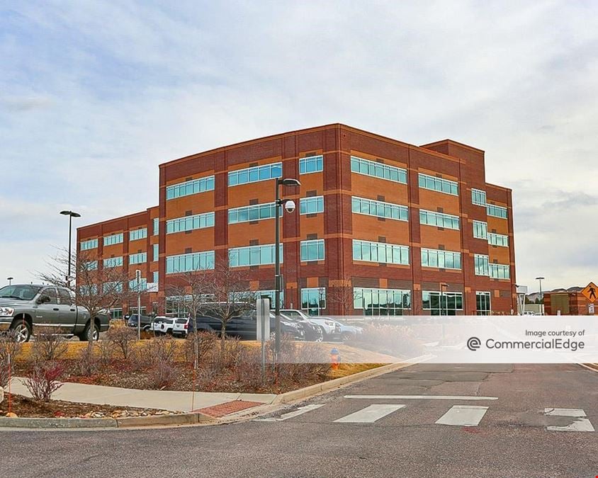 Briargate Medical Office Building at Memorial Hospital North Campus