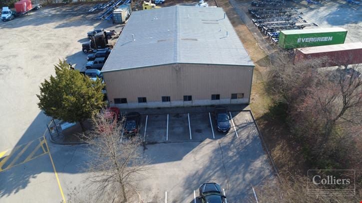 Cavalier Industrial Park Industrial Outdoor Storage