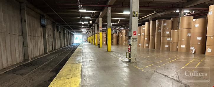 Divisible Rail-Served Warehouse Up to ±150,000 SF