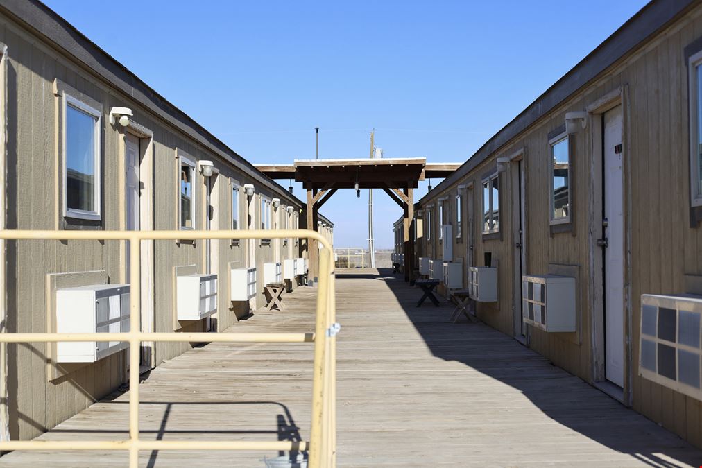 Pecos Farms Man Camp/Fitness Center/Common Area
