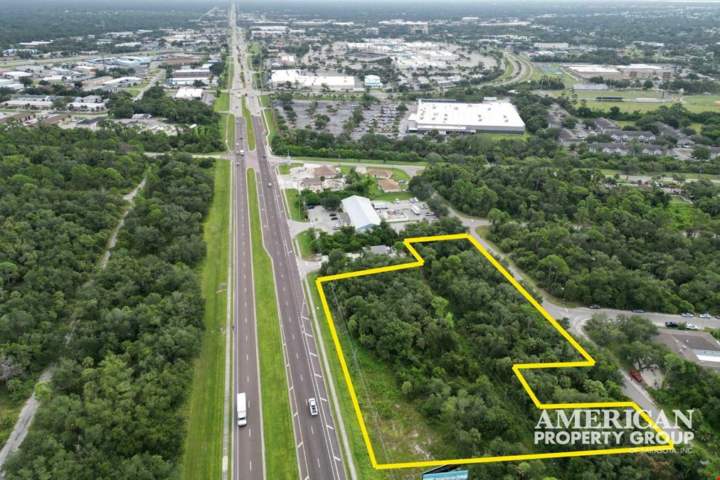 2.12 Acres CG Land – Permitted Retail Site